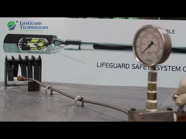 Lifeguard Hoses. The safest hoses available!!